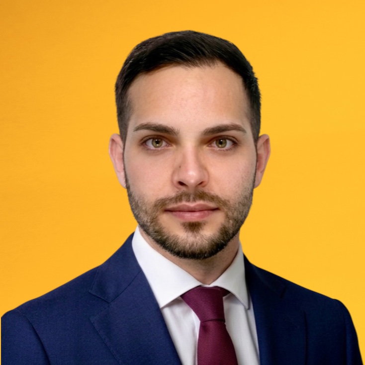 Portrait of Daniele Bifolco